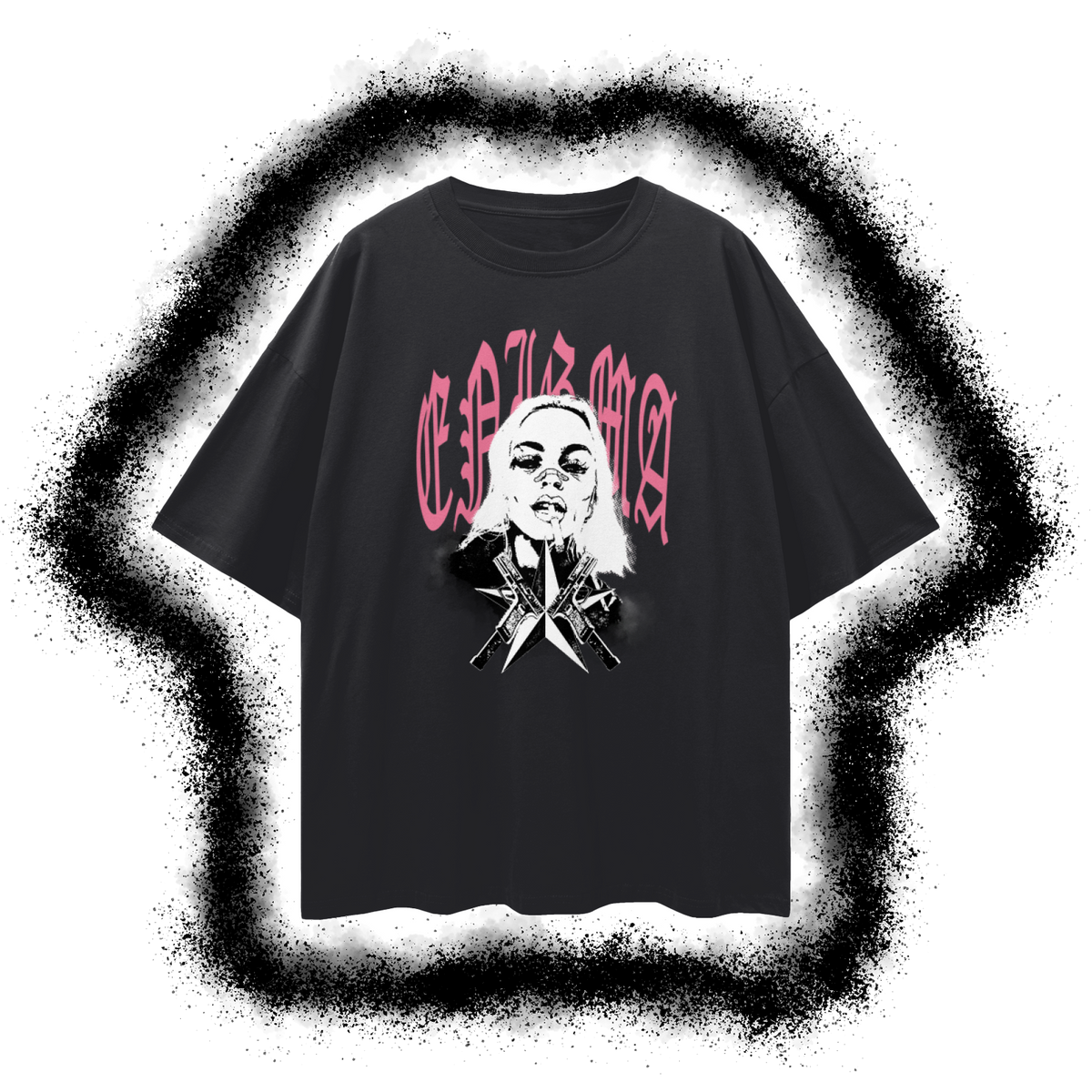Enigma Tee (Pink)