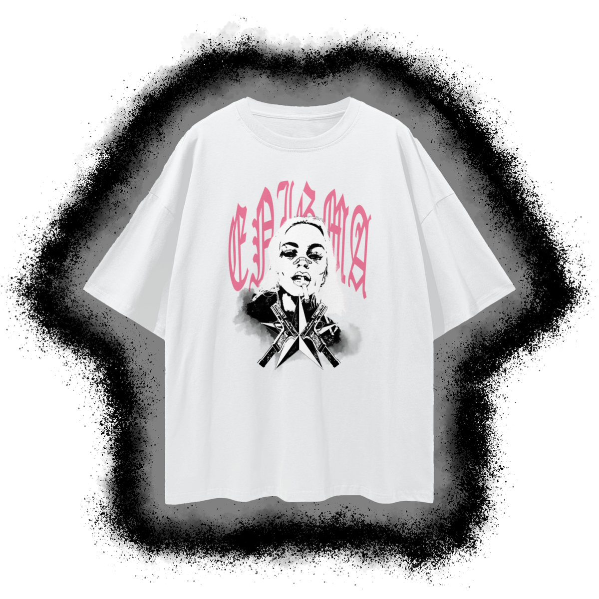 Enigma Tee (Pink)
