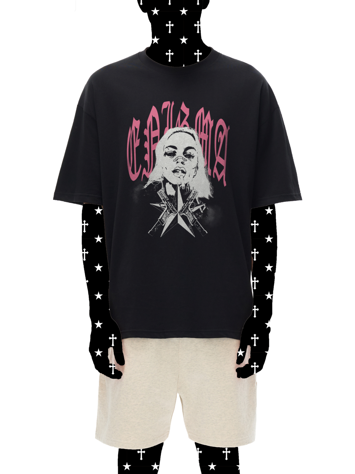Enigma Tee (Pink)