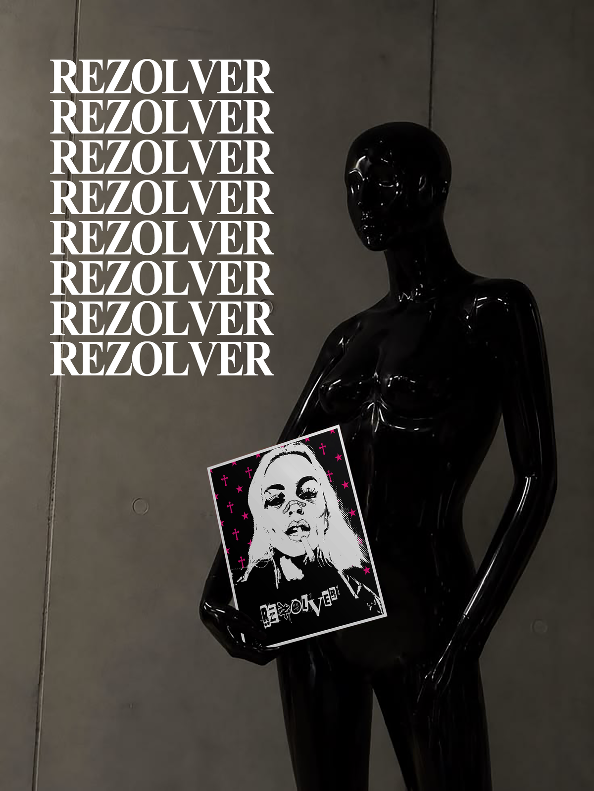 REZOLVER Poster