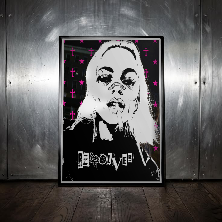 REZOLVER Poster