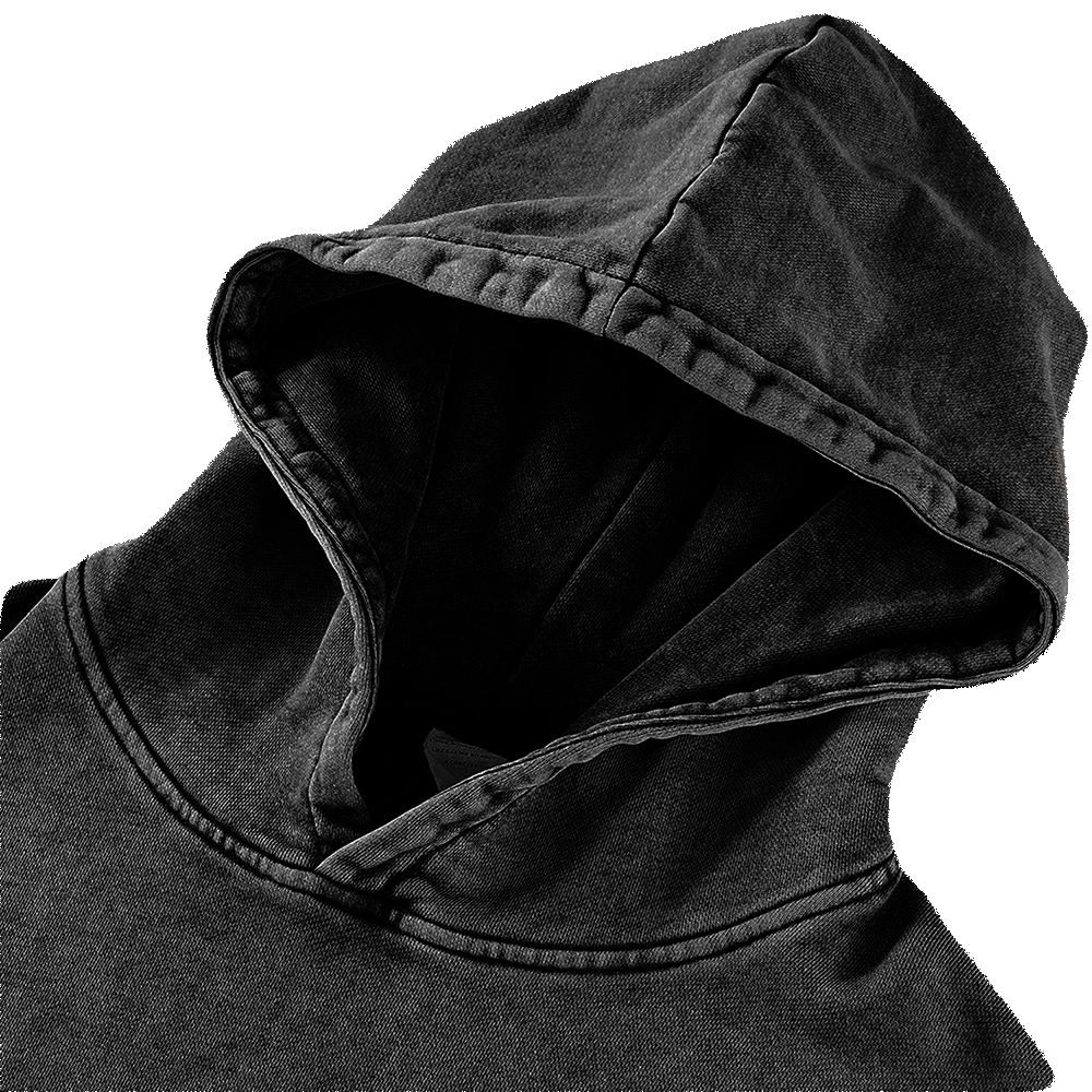 REZOLVER Hoodie - Acid Washed