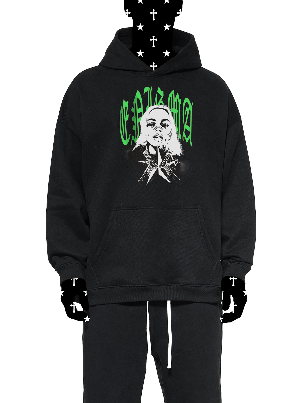 Enigma Hoodie (Green)