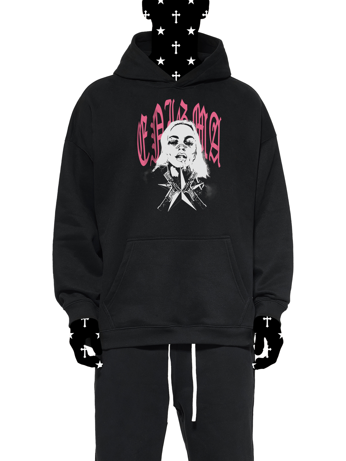 Enigma Hoodie (Pink)