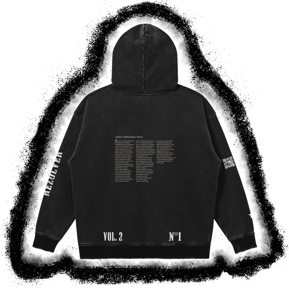 Lost In The Mail Hoodie