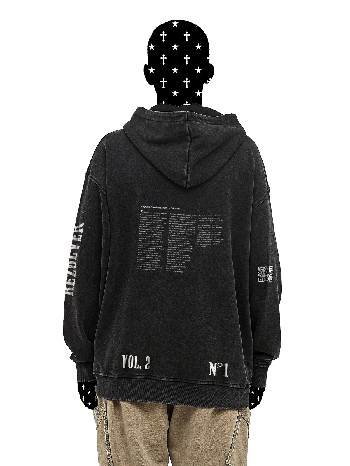 Lost In The Mail Hoodie