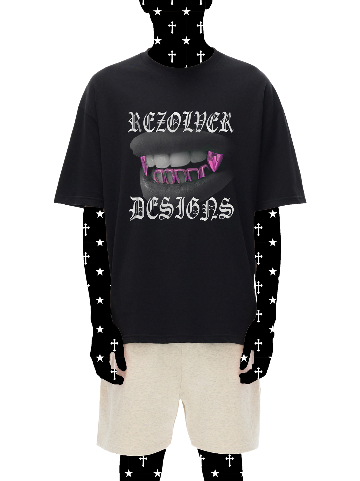 Grillz Tee (Pink)
