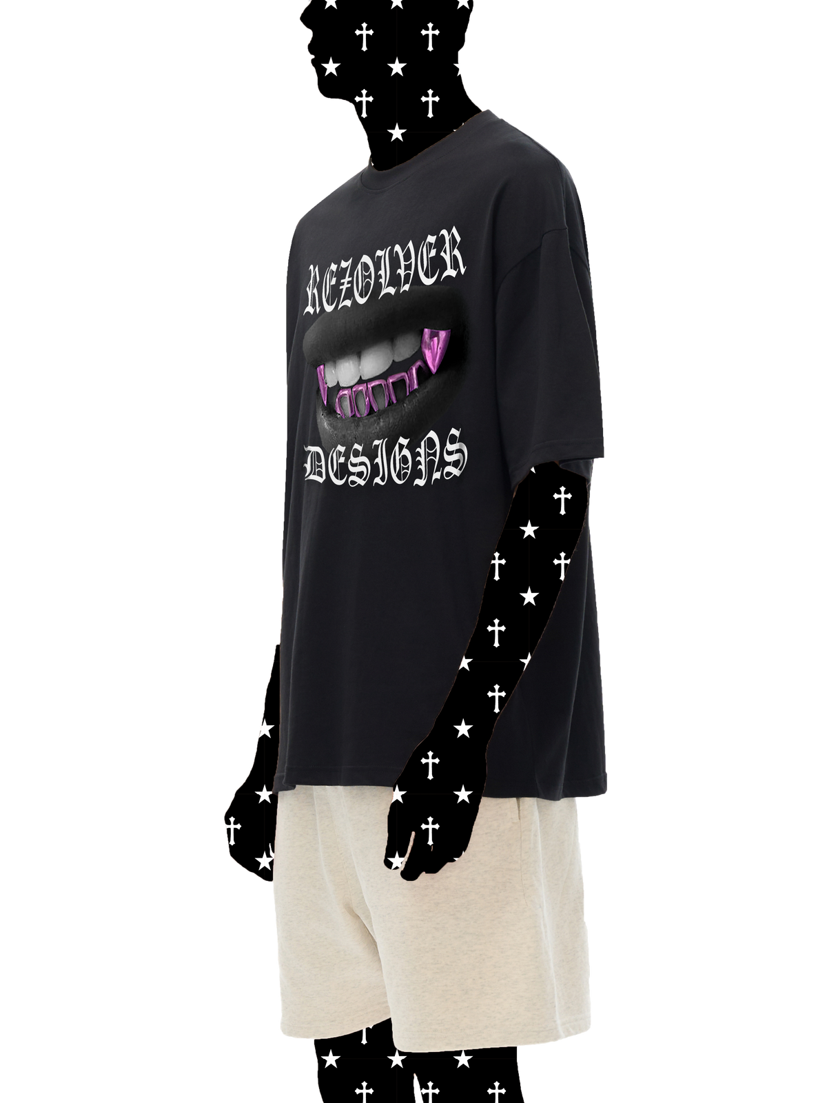 Grillz Tee (Pink)