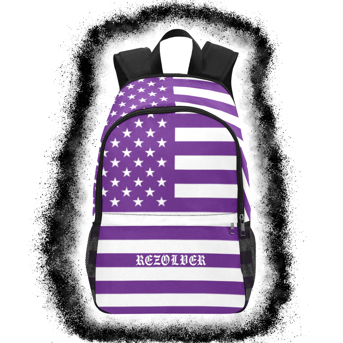 Purple Swag Backpack