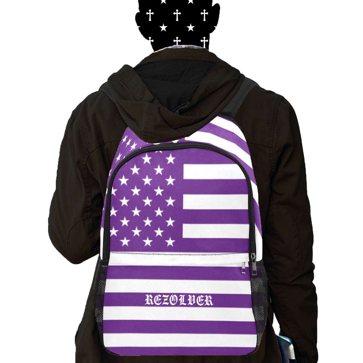 Purple Swag Backpack