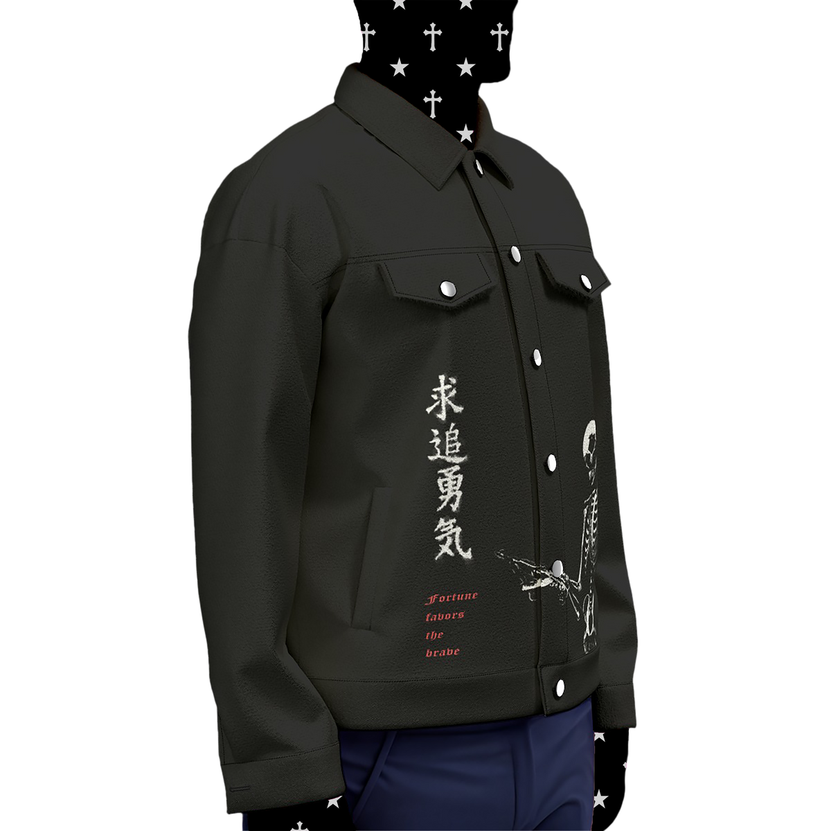 Fortune Skele Jacket