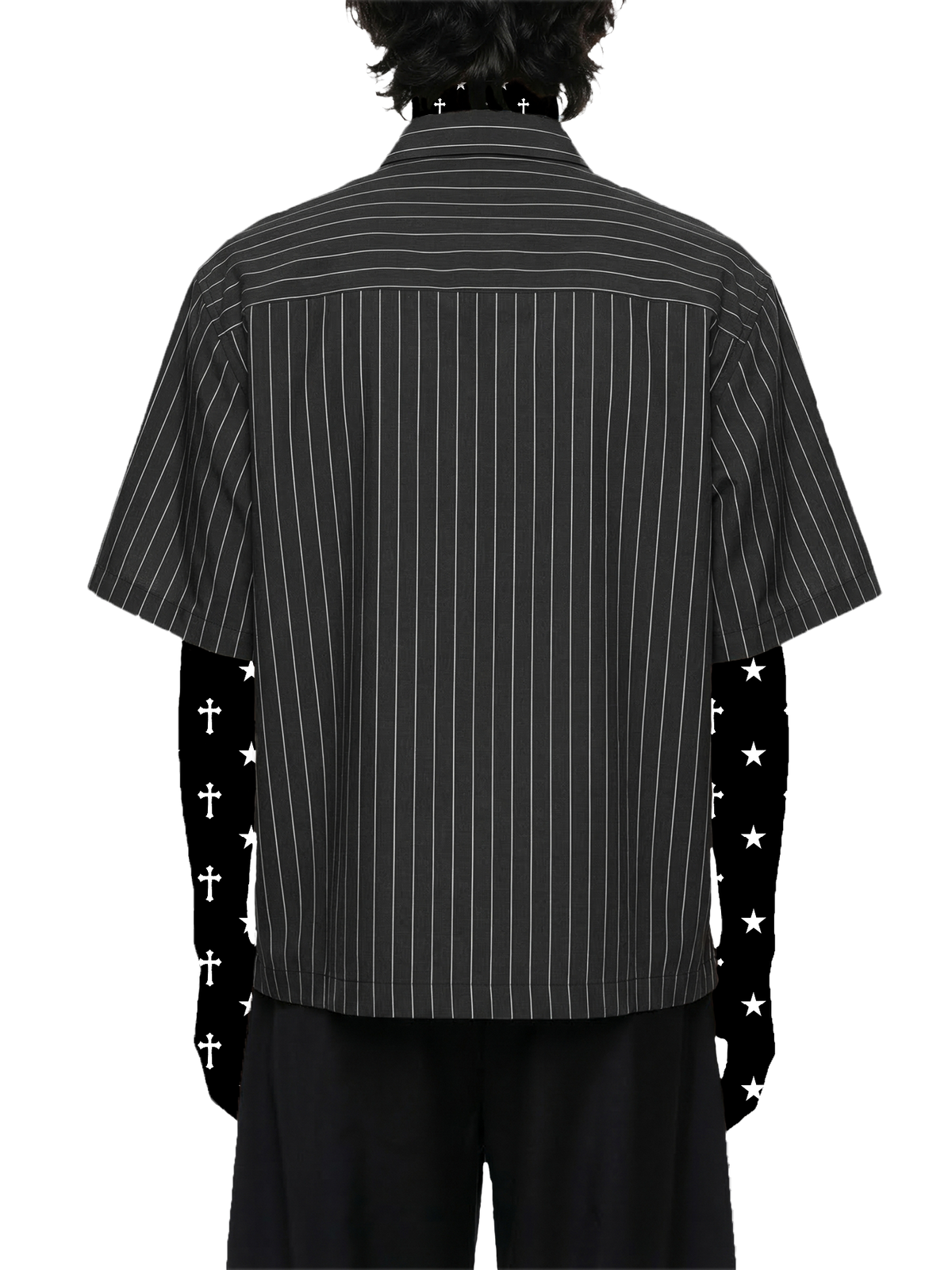 Rezolver Striped Button Up Shirt