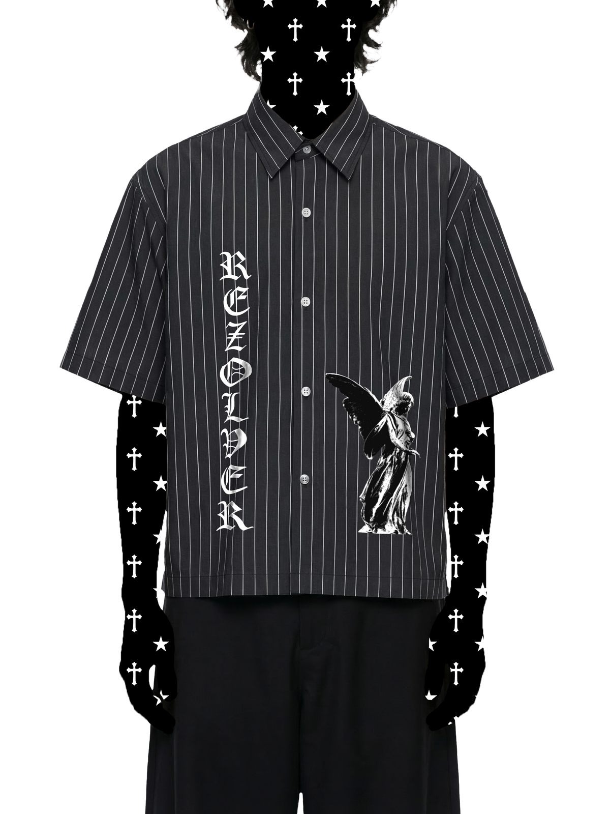 Rezolver Striped Button Up Shirt