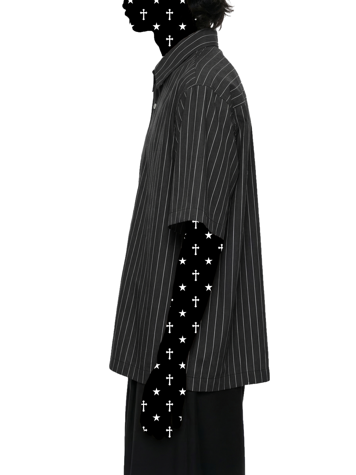 Rezolver Striped Button Up Shirt