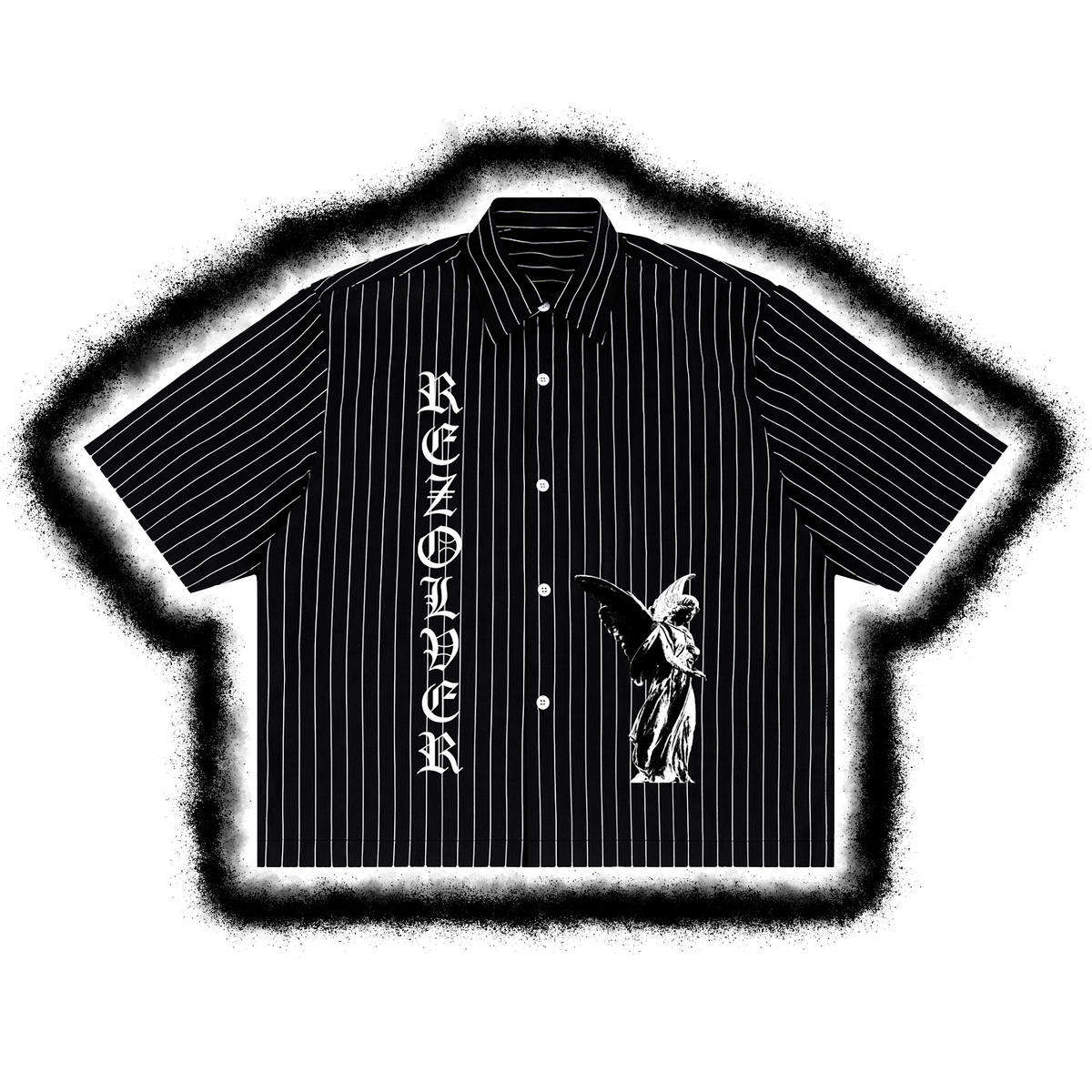 Rezolver Striped Button Up Shirt