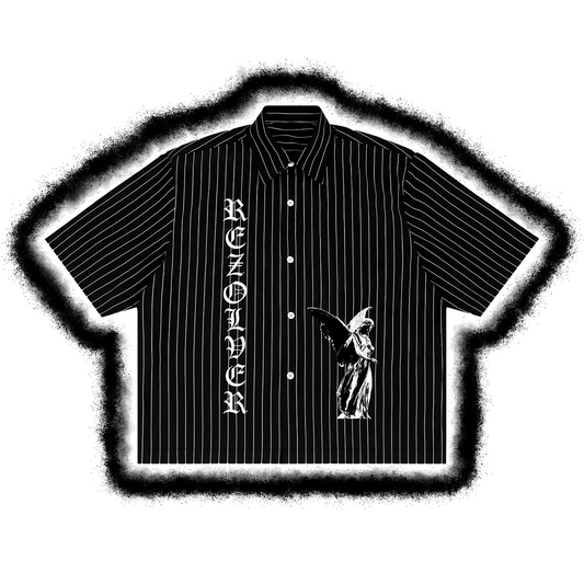 Rezolver Striped Button Up Shirt