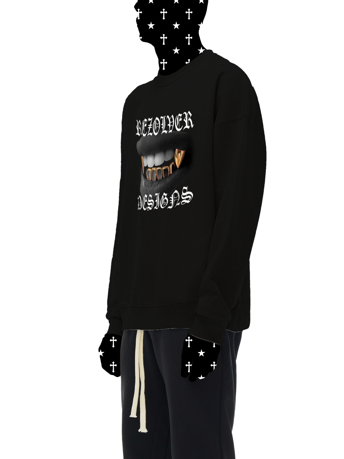 Grillz Sweatshirt (Gold)