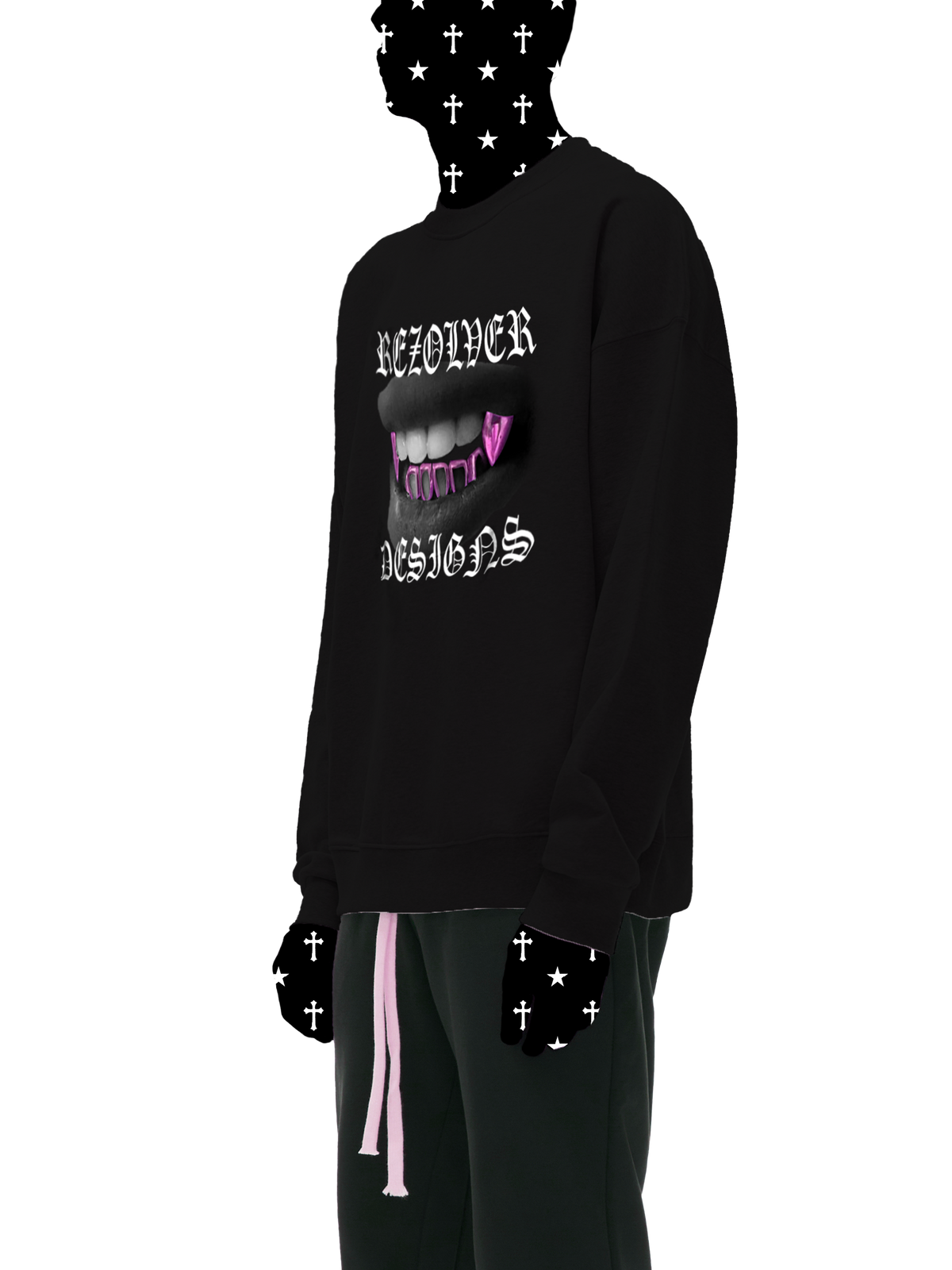 Grillz Sweatshirt (Pink)