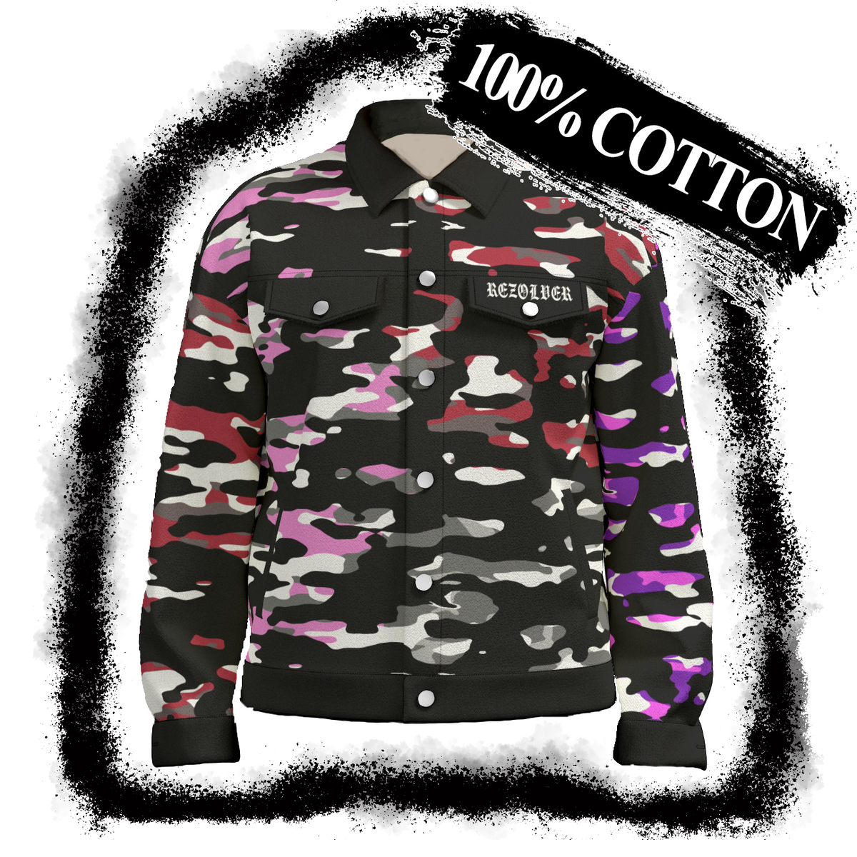 Bipolar Camo Jacket (Cotton)