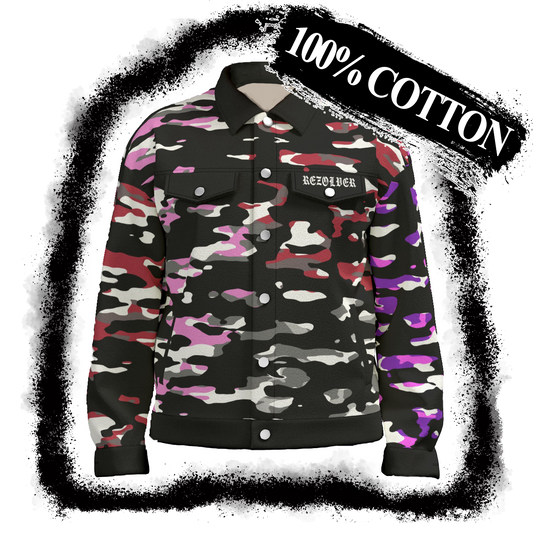 Bipolar Camo Jacket (Cotton)