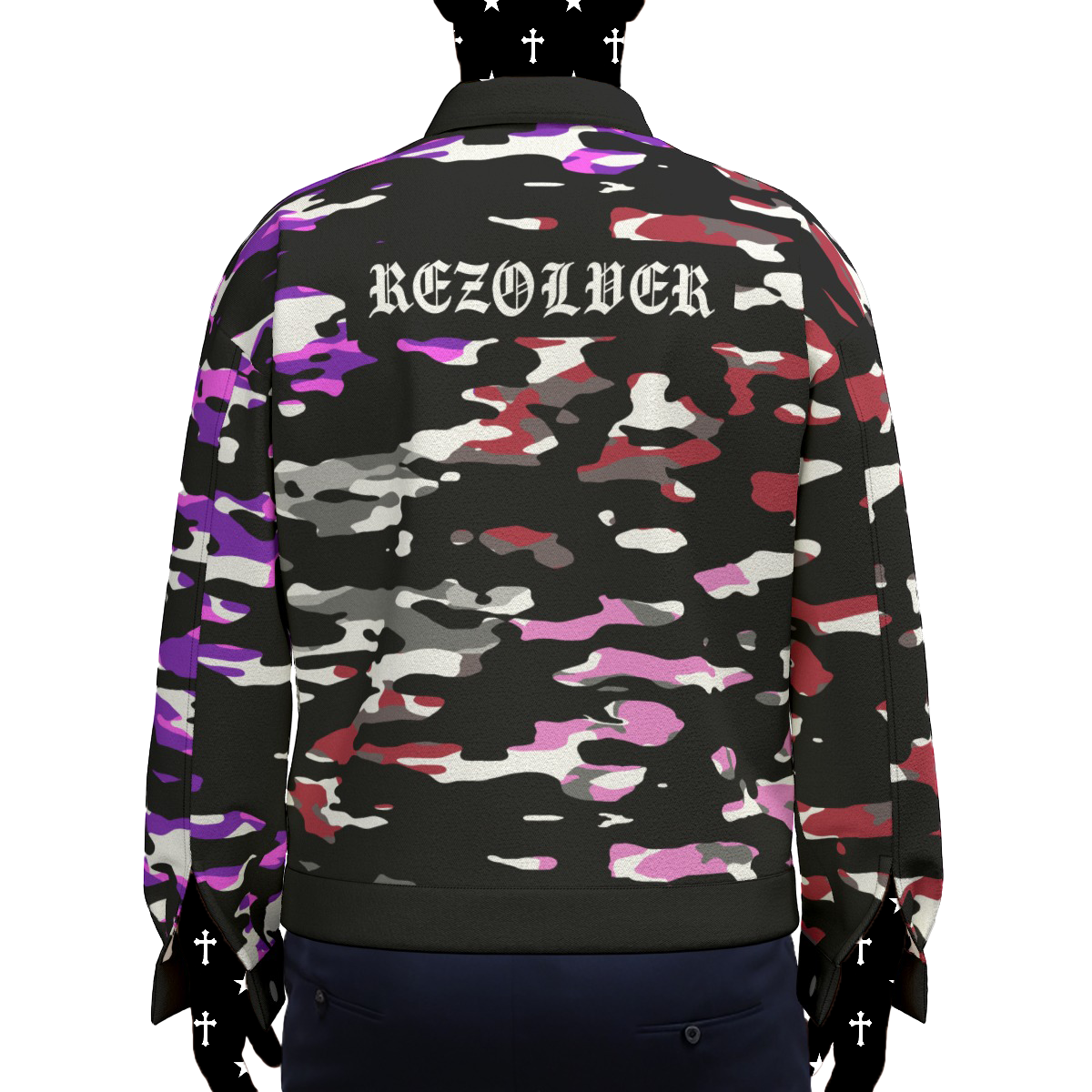 Bipolar Camo Jacket (Cotton)